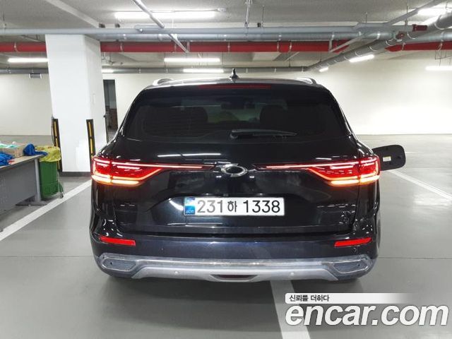 Renault (Samsung) QM6 2.0 LPe LE Signature 2WD — пробег 217 868 км — фото 5 из 5