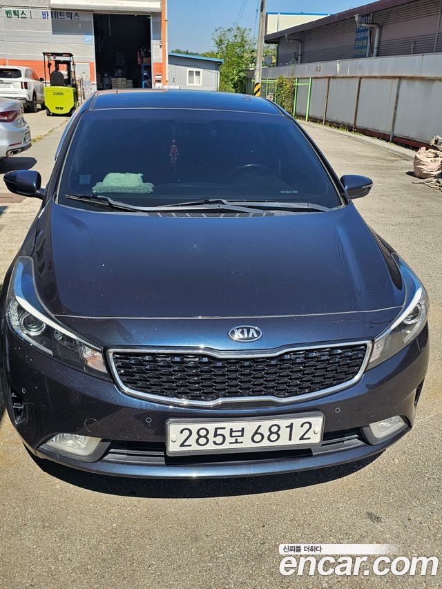 Kia K3 Diesel Trendy Style — пробег 133 686 км — фото 1 из 5