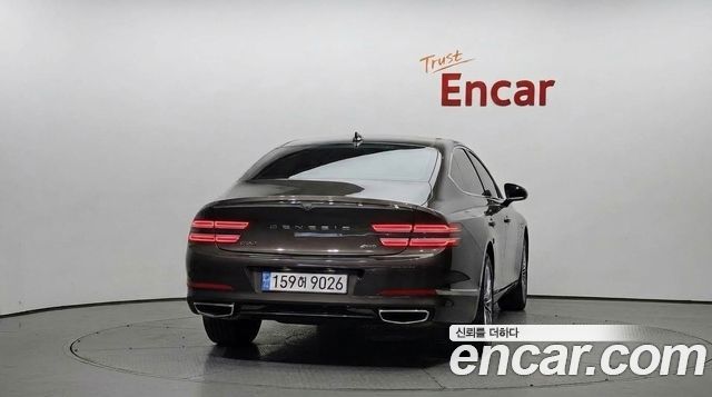 Genesis G80 из Кореи Encar