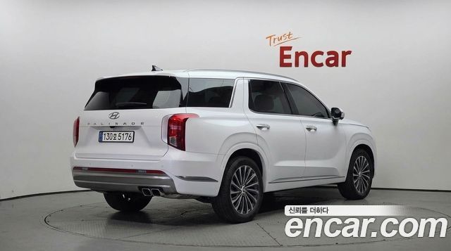 Hyundai Palisade Diesel 2.2 2WD Calligraphy — пробег 40 650 км — фото 2 из 5