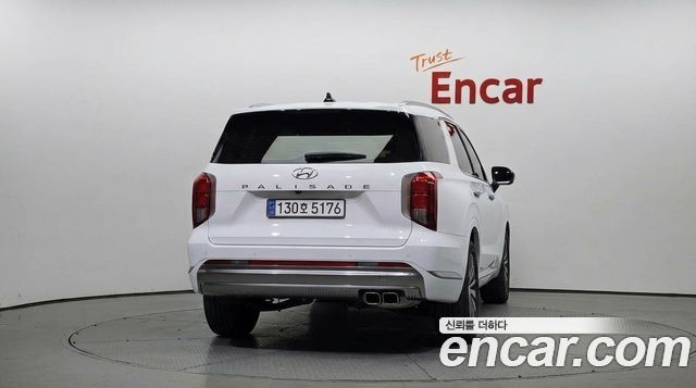 Hyundai Palisade Diesel 2.2 2WD Calligraphy — пробег 40 650 км — фото 4 из 5