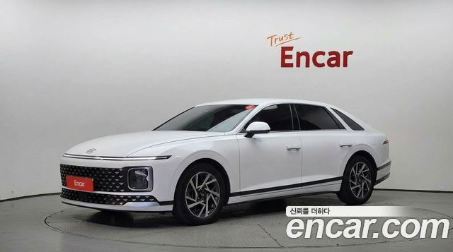 Hyundai Grandeur 3.5 Gasoline 2WD Premium — пробег 79 993 км — фото 1 из 5