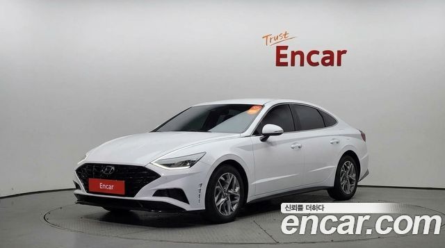 Hyundai Sonata из Кореи Encar