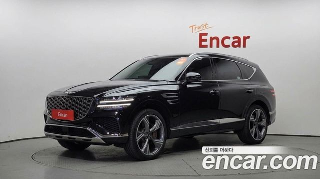 Genesis GV80 из Кореи Encar