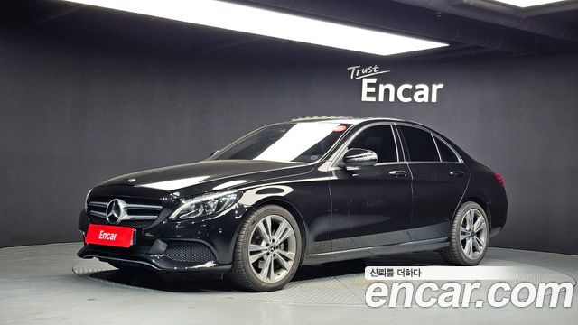 Mercedes-Benz C-Class из Кореи Encar