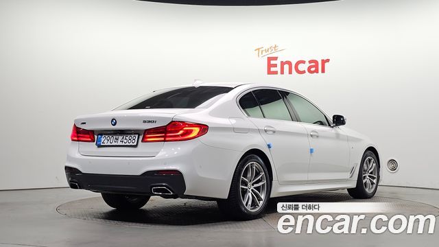 BMW 5-Series из Кореи Encar