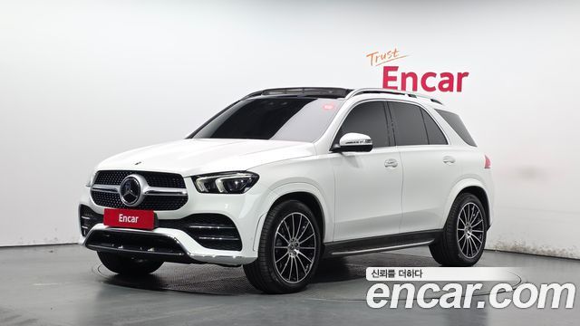 Mercedes-Benz GLE-Class из Кореи Encar