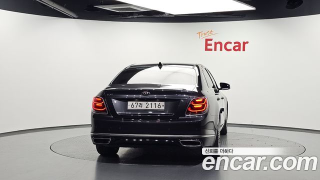 Kia K9 из Кореи Encar
