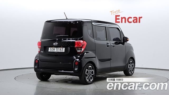 Kia RAY из Кореи Encar