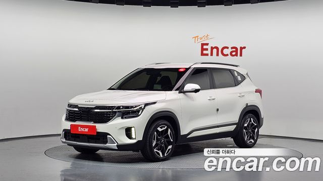 Kia Seltos Gasoline 2.0 2WD Signature — пробег 8 151 км — фото 1 из 5