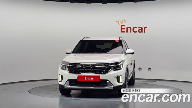 Kia Seltos Gasoline 2.0 2WD Signature — пробег 8 151 км — фото 3 из 5