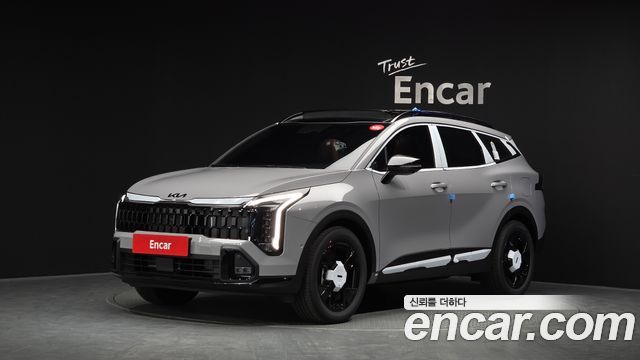 Kia Sportage из Кореи Encar