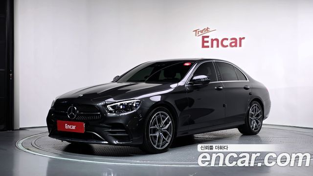 Mercedes-Benz E-Class из Кореи Encar