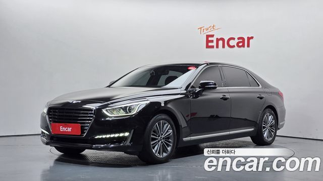 Genesis EQ900 из Кореи Encar