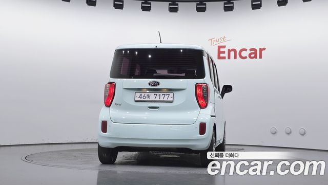 Kia RAY из Кореи Encar