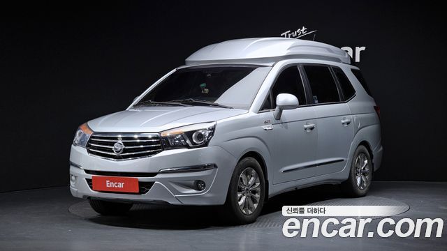 Ssangyong KORANDO из Кореи Encar