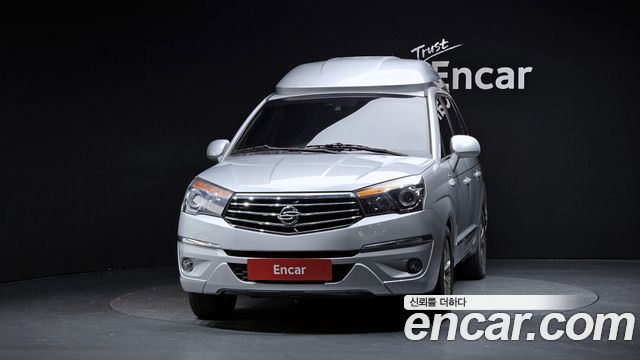 Ssangyong KORANDO из Кореи Encar
