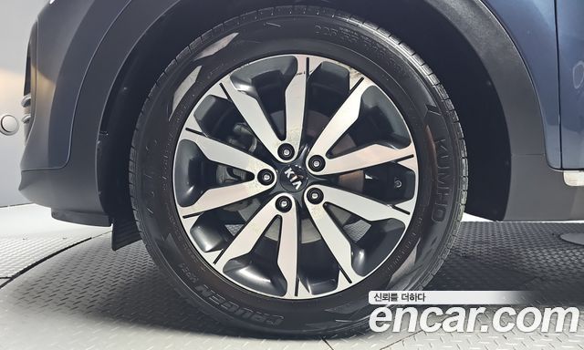 Kia Sportage из Кореи Encar