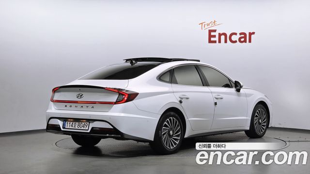 Hyundai Sonata Premium Plus — пробег 64 924 км — фото 2 из 5