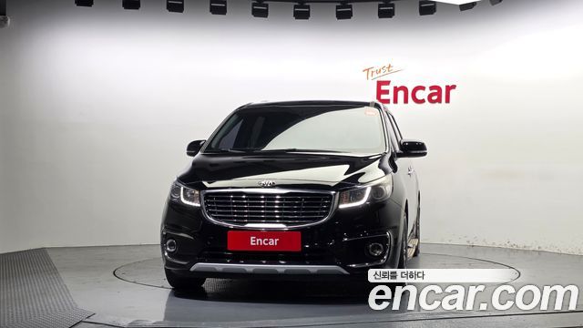 Kia Carnival из Кореи Encar