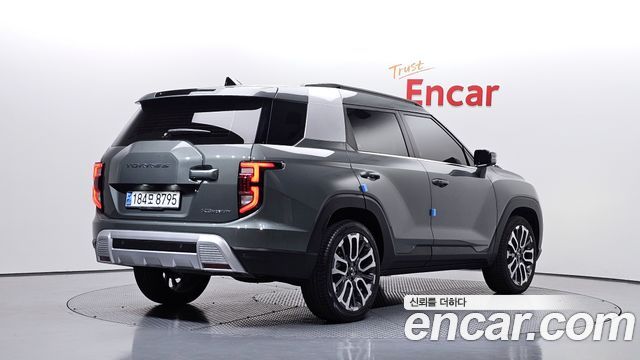 Ssangyong Torres из Кореи Encar