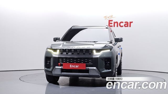Ssangyong Torres из Кореи Encar
