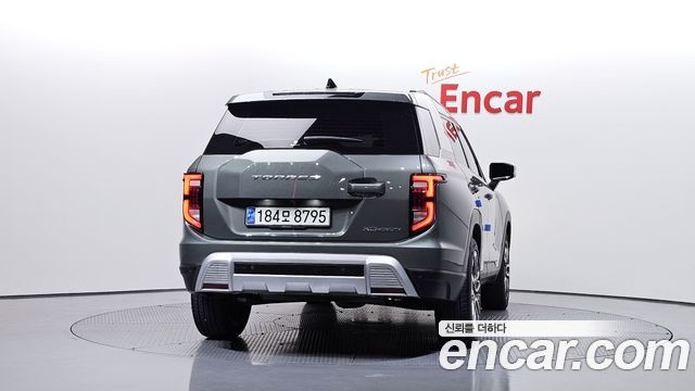 Ssangyong Torres из Кореи Encar