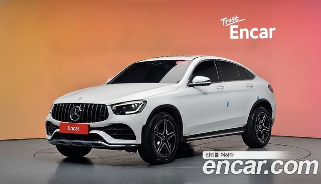 Mercedes-Benz GLC-Class GCL300 4MATIC Coupe — пробег 44 258 км — фото 1 из 5