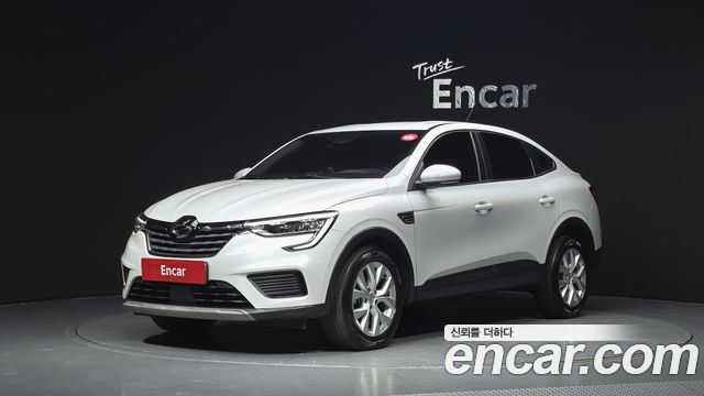 Renault (Samsung) XM3 из Кореи Encar