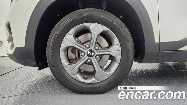 Kia Seltos из Кореи Encar