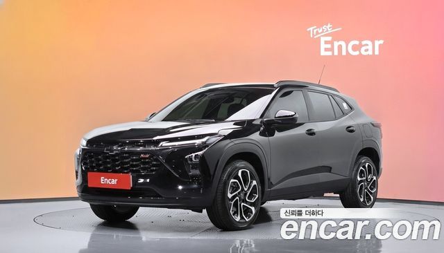 Chevrolet (Daewoo) Trax из Кореи Encar
