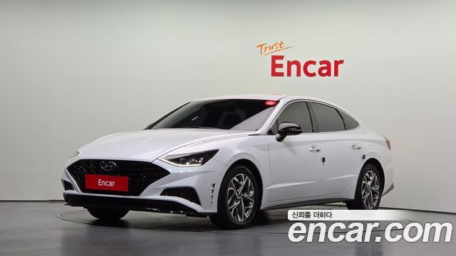 Hyundai Sonata из Кореи Encar