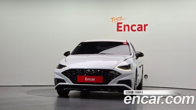 Hyundai Sonata из Кореи Encar
