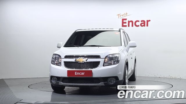 Chevrolet (Daewoo) Orlando из Кореи Encar