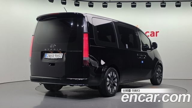Hyundai Staria из Кореи Encar