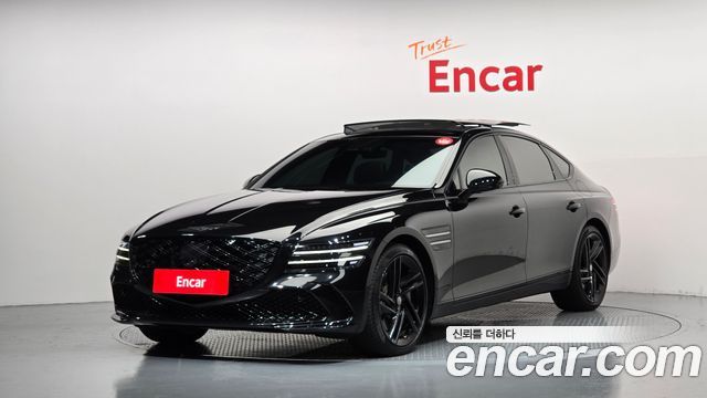 Genesis G80 из Кореи Encar