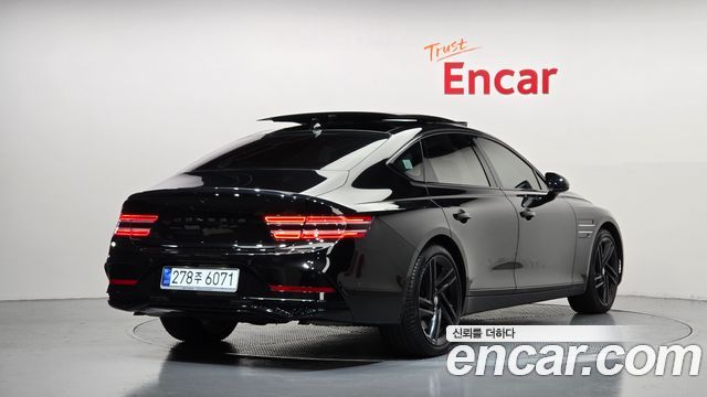 Genesis G80 из Кореи Encar