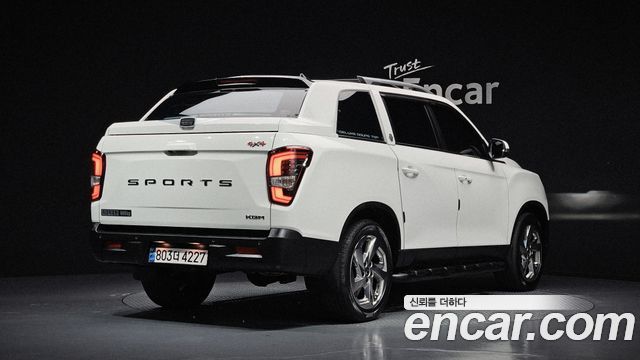 Ssangyong Rexton Diesel 2.2 4WD Culman Prestige — пробег 33 534 км — фото 2 из 5