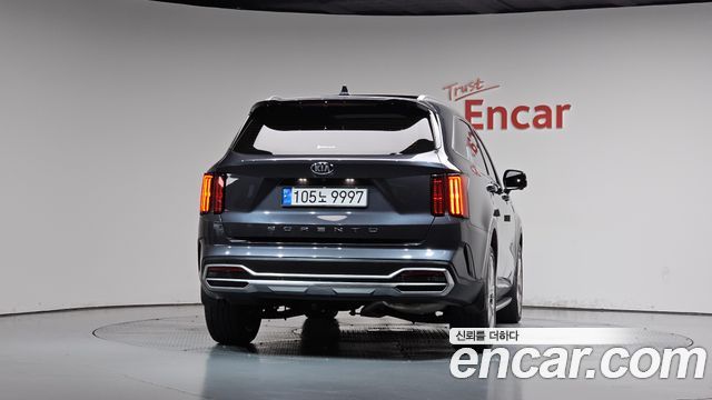 Kia Sorento из Кореи Encar