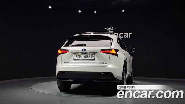 Lexus NX из Кореи Encar