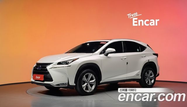 Lexus NX из Кореи Encar