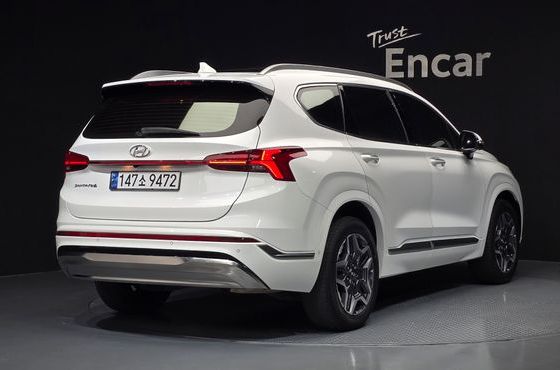 Hyundai Santafe HEV 1.6 2WD Calligraphy — пробег 56 158 км — фото 2 из 5