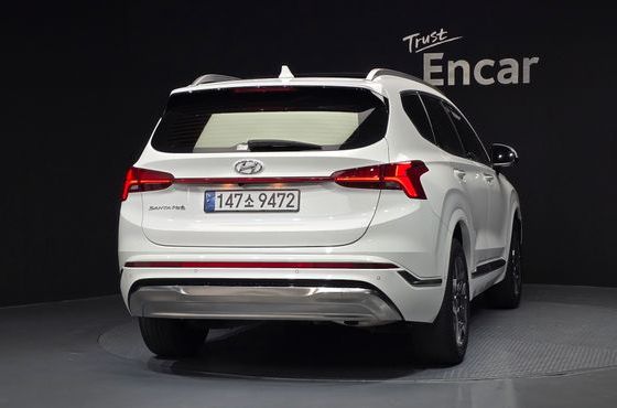 Hyundai Santafe HEV 1.6 2WD Calligraphy — пробег 56 158 км — фото 4 из 5