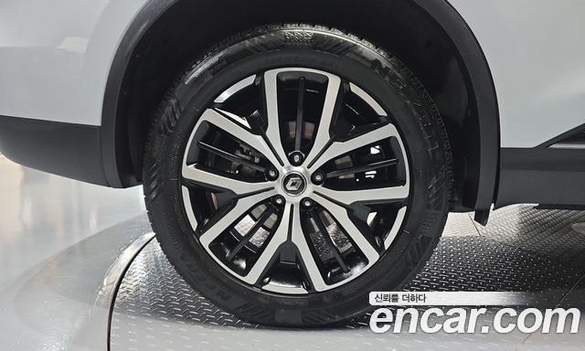 Renault (Samsung) QM6 из Кореи Encar