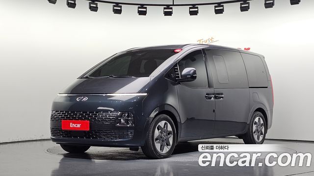 Hyundai Staria из Кореи Encar