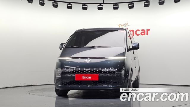 Hyundai Staria из Кореи Encar