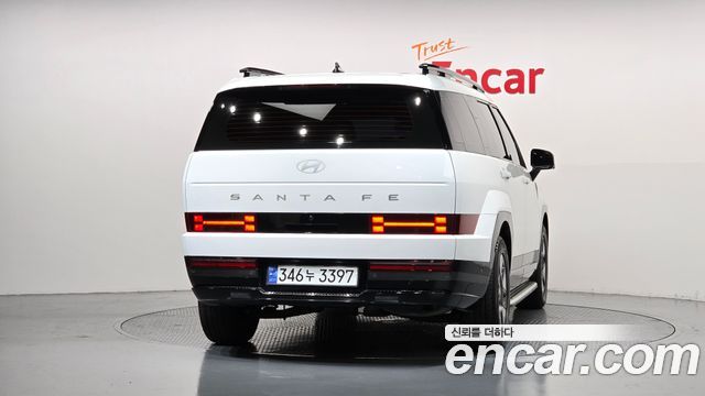 Hyundai Santafe из Кореи Encar
