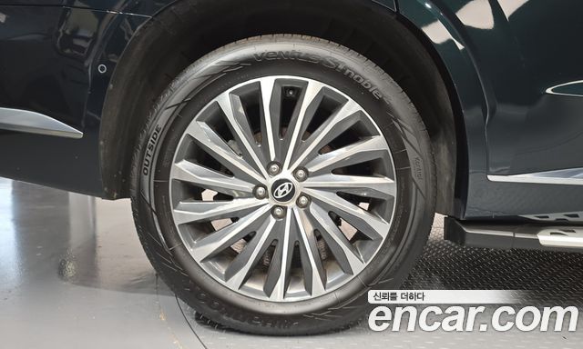 Hyundai Palisade из Кореи Encar