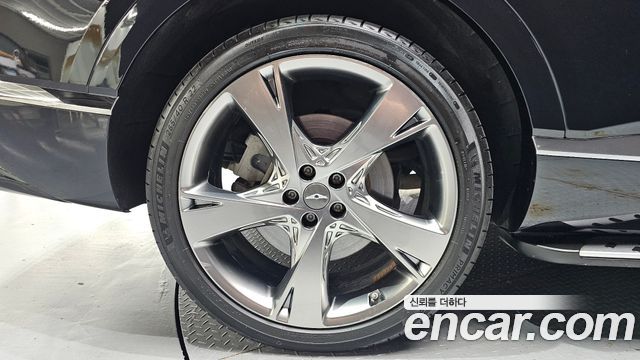 Genesis GV80 из Кореи Encar
