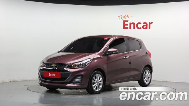 Chevrolet (Daewoo) Spark из Кореи Encar
